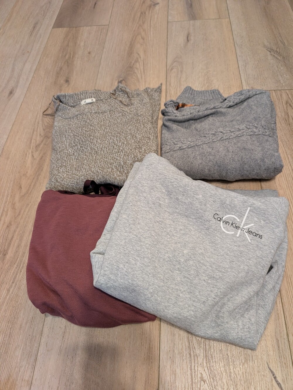 Women's Size Small Sweaters Bundle